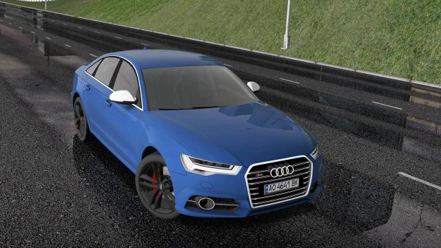 Audi 6-Series C7 2015 для City Car Driving
