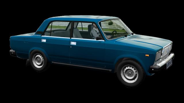Lada 2107 Limousine for City Car Driving