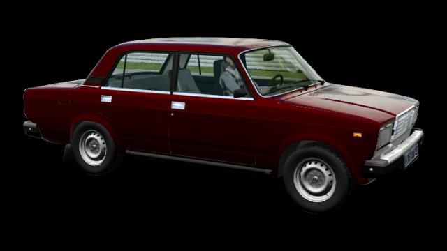 Lada 2107 Limousine for City Car Driving