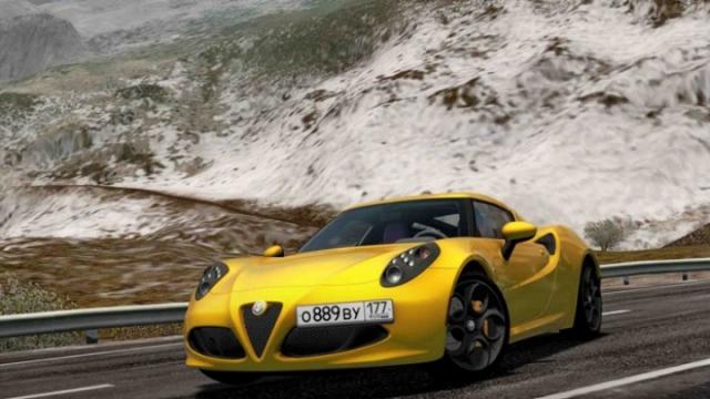 Alfa Romeo 4C 2013