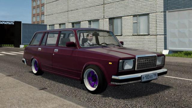 VAZ 2104 Drift для City Car Driving