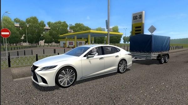 Lexus LS 500