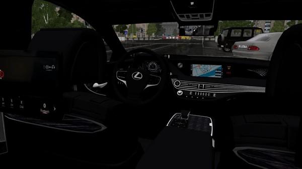 Lexus LS 500 for City Car Driving