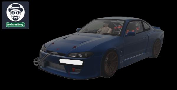 Nissan Silvia s15 Bodykit Turbo for City Car Driving