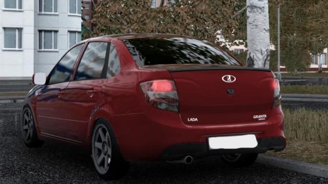 Lada Granta Sport SOUND for City Car Driving