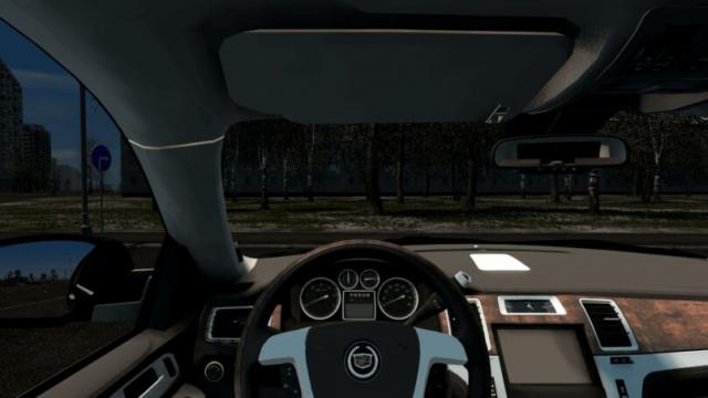 Cadillac Escalade для City Car Driving