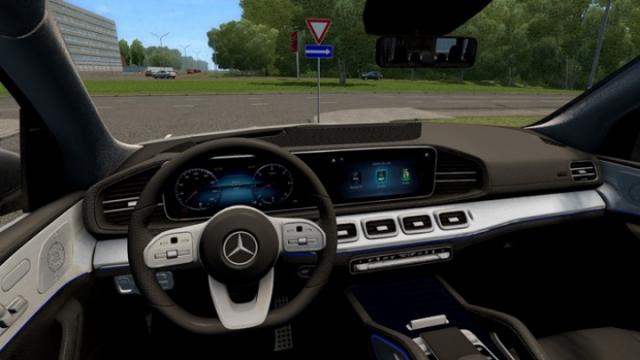 Mercedes-Benz Gle 300D 2020 for City Car Driving