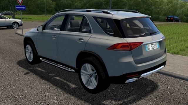 Mercedes-Benz Gle 300D 2020 for City Car Driving