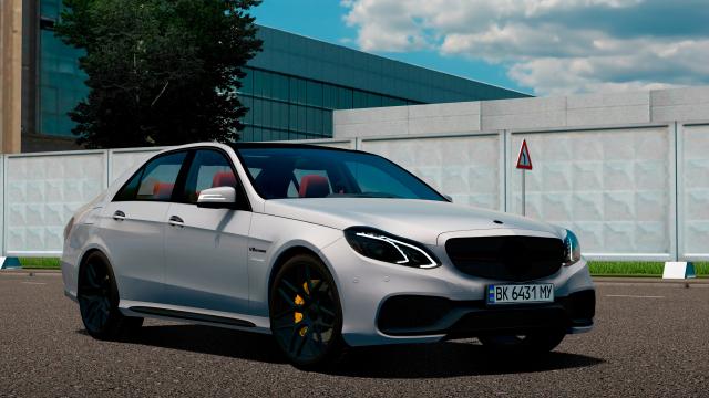 Mercedes-Benz E63 W212 2015 for City Car Driving