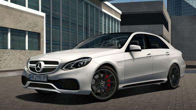 Mercedes-Benz E63 W212 2015