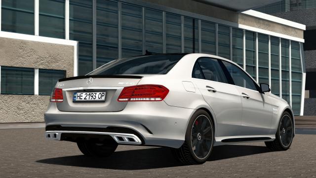 Mercedes-Benz E63 W212 2015 for City Car Driving