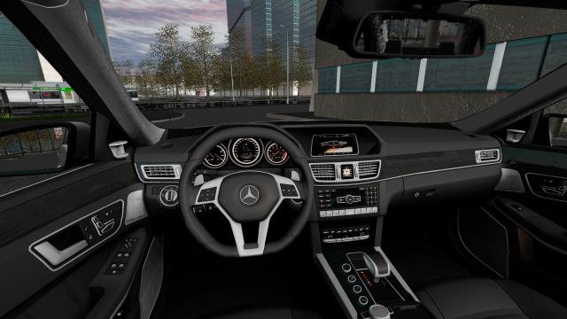 Mercedes-Benz E63 W212 2015 for City Car Driving