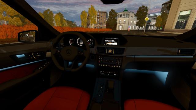 Mercedes-Benz E63 W212 2015 for City Car Driving