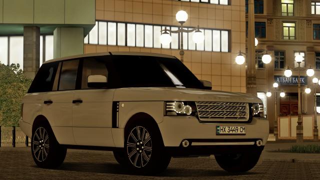 Range Rover Authobiography 2012 для City Car Driving