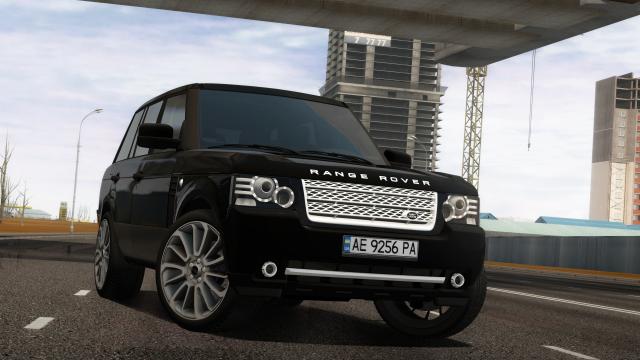 Range Rover Authobiography 2012