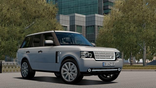 Range Rover Authobiography 2012 для City Car Driving