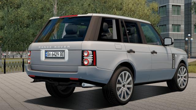 Range Rover Authobiography 2012 для City Car Driving