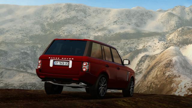 Range Rover Authobiography 2012 для City Car Driving