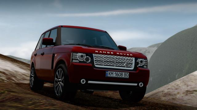 Range Rover Authobiography 2012 для City Car Driving