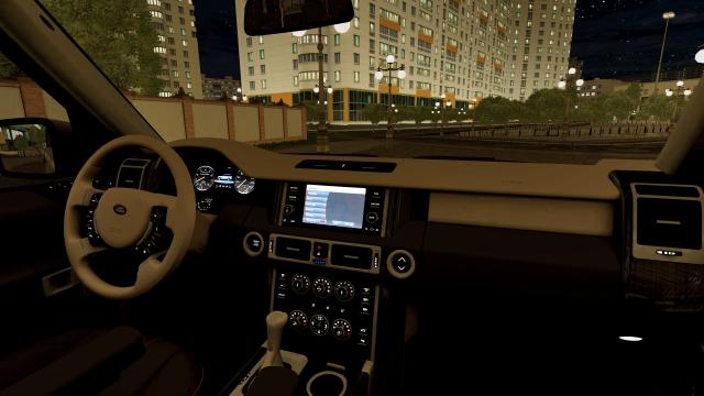 Range Rover Authobiography 2012 для City Car Driving
