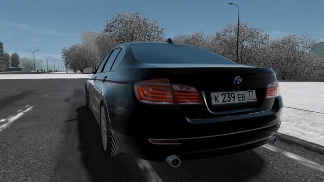 BMW 530D F10 для City Car Driving