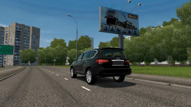 Infiniti QX56 for City Car Driving