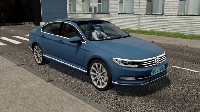 2015 Volkswagen Passat B8 Sedan