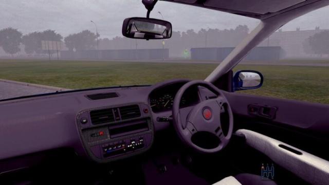 Honda Civic Type-R 1997 for City Car Driving