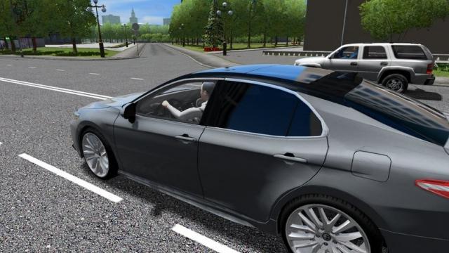 Toyota Camry XSE-70 2018 for City Car Driving