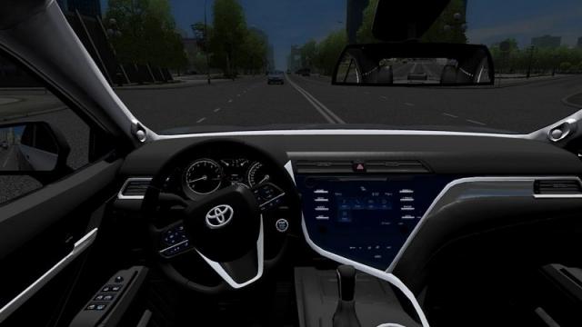 Toyota Camry XSE-70 2018 for City Car Driving