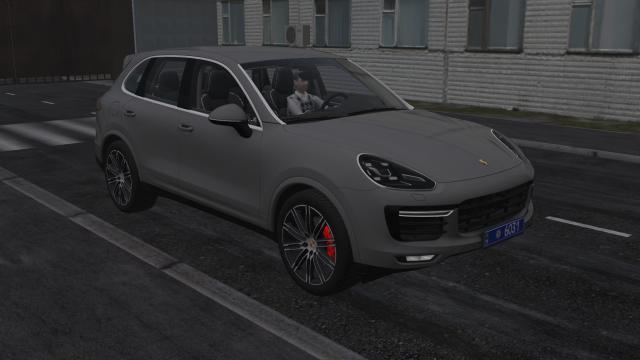 Porsche Cayenne Turbo S 2016