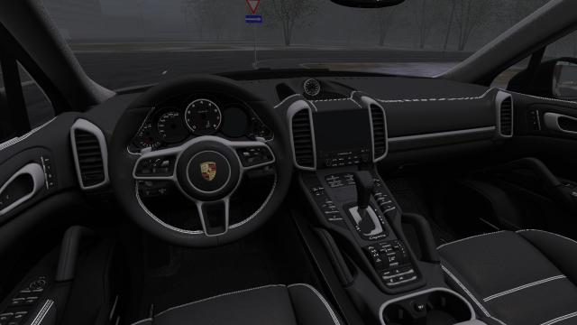 Porsche Cayenne Turbo S 2016 для City Car Driving