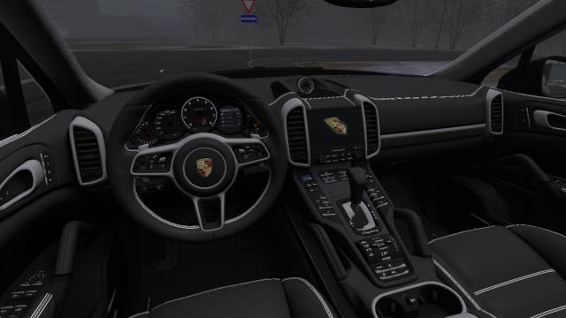 Porsche Cayenne Turbo S 2016 для City Car Driving