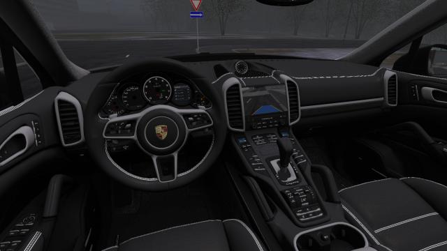 Porsche Cayenne Turbo S 2016 для City Car Driving