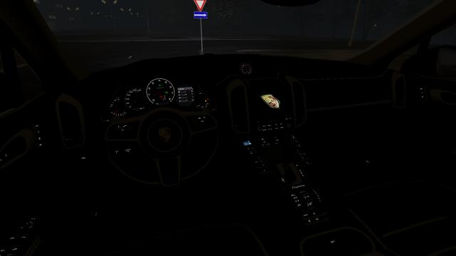 Porsche Cayenne Turbo S 2016 для City Car Driving