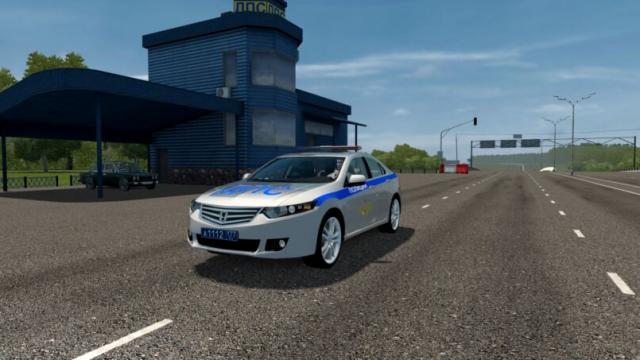 Honda Accord Police