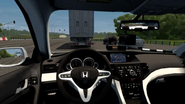 Honda Accord Police for City Car Driving