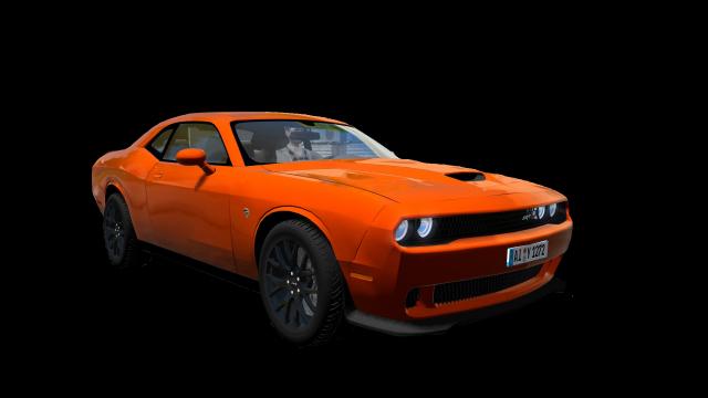 Dodge Challenger SRT Hellcat 2016 for City Car Driving