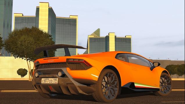 2017 Lamborghini Huracan Performante for City Car Driving