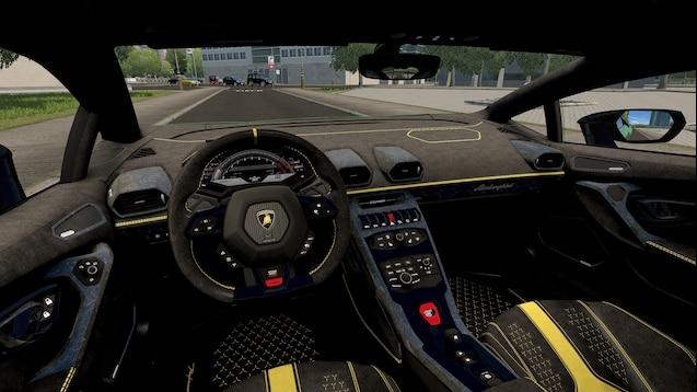 2017 Lamborghini Huracan Performante for City Car Driving