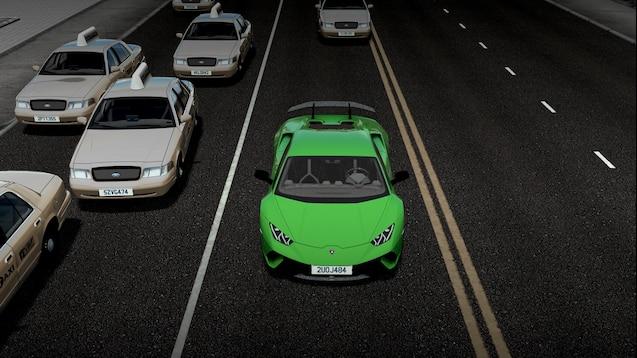 2017 Lamborghini Huracan Performante for City Car Driving