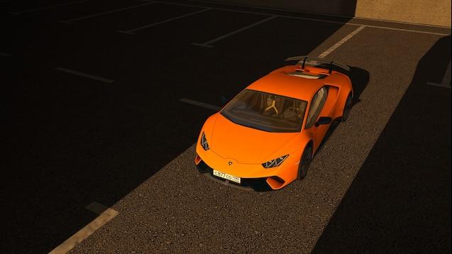 2017 Lamborghini Huracan Performante for City Car Driving