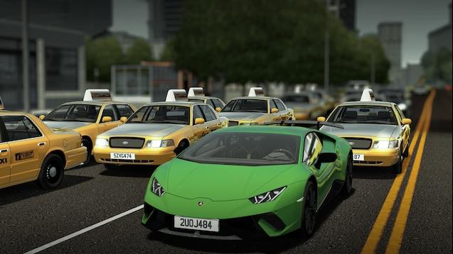 2017 Lamborghini Huracan Performante for City Car Driving
