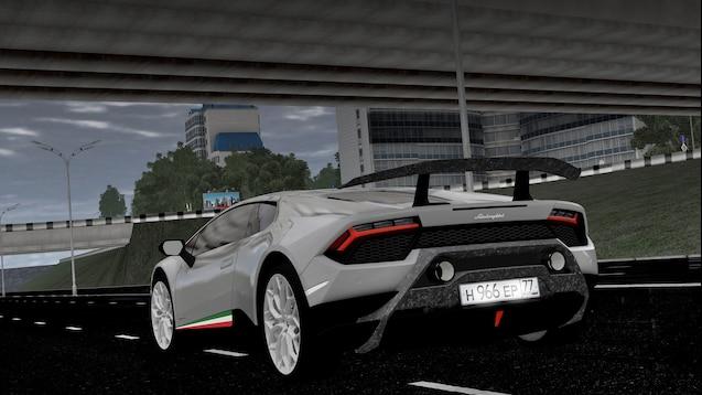 2017 Lamborghini Huracan Performante for City Car Driving