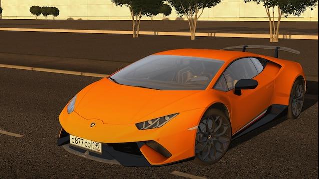 2017 Lamborghini Huracan Performante for City Car Driving