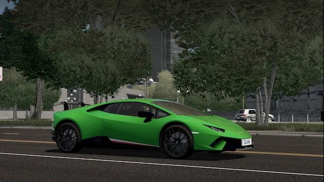 2017 Lamborghini Huracan Performante for City Car Driving