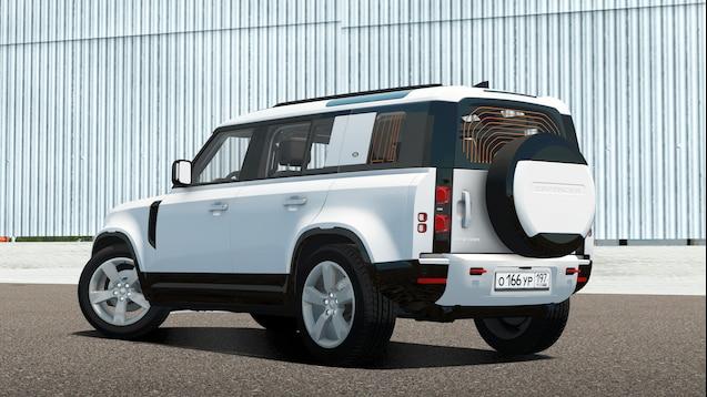 2020 Land Rover Defender 110 P400 для City Car Driving