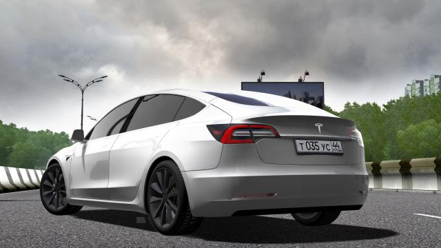 2018 Tesla Model 3 для City Car Driving