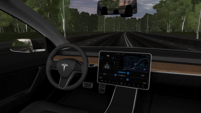 2018 Tesla Model 3 для City Car Driving
