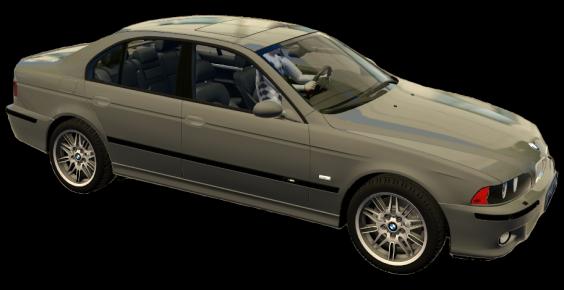 BMW 520i E39 for City Car Driving